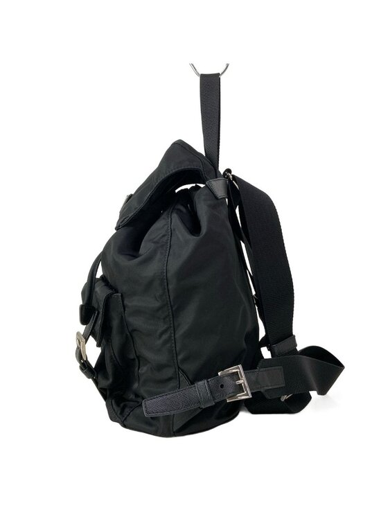 Prada Backpack Black Leather main image 10